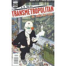 Gibi Transmetropolitan Nº 02 Autor Warren Ellis e Darick Robertson [usado]
