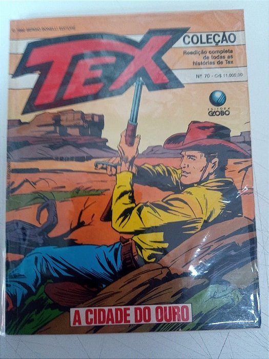 Gibi Tex Coleção Nº 70 Autor Tex Coleçao [usado]