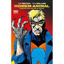 Gibi Homem-animal Autor Tom Veitch e Steve Dillon [usado]