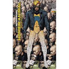 Gibi Homem-animal: Deus Ex Machina Autor Grant Morrison e Outros [usado]