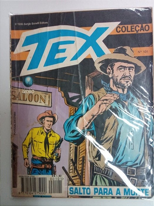 Gibi Tex Coleção Nº 101 Autor Tex Coleçao [usado]