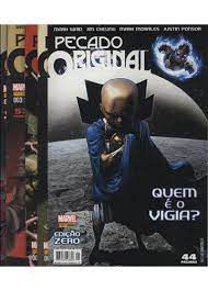 Gibi Pecado Original - Pacote com 5 Gibis Autor Mark Waid e Outros (2015) [usado]