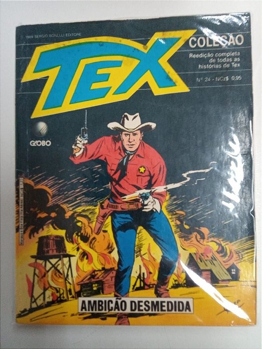 Gibi Tex Coleção Nº 9 Autor Tex Coleção [usado]