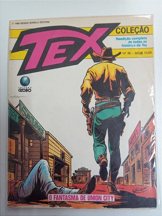Gibi Tex Coleção Nº 35 Autor [usado]