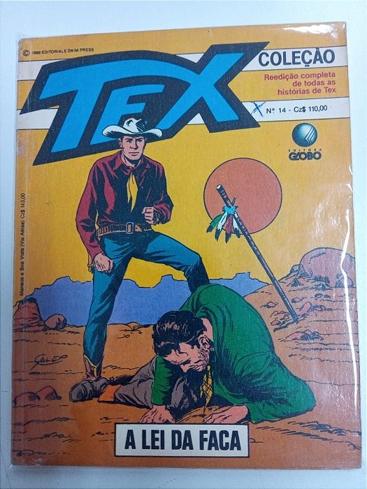 Gibi Tex Coleção Nº 14 Autor [usado]