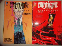 Gibi Constantine Hellblazer -2 Volumes Autor Ming Doyle e Outros [usado]