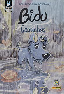Gibi Bidu- Caminhos Nº1 Autor Eduardo Damasceno e Luis Felipe Garrocho (2014) [usado]