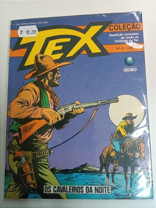 Gibi Tex Coleção Nº 51 Autor [usado]