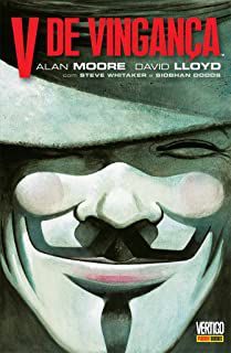 Gibi V de Vingança Autor Alan Moore e David Lloyd [usado]