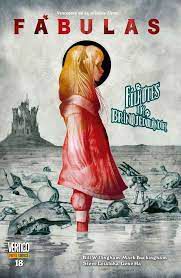 Gibi Fábulas Nº 18 Autor Bill Willingham e Outros [usado]