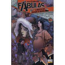 Gibi Fábulas Nº 04 Autor Bill Willingham e Outros [usado]