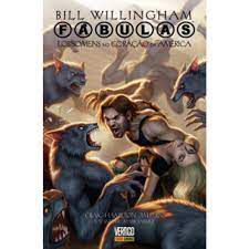 Gibi Fábulas : Lobisomens no Coreação da América Autor Bill Willingham [usado]