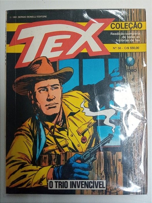 Gibi Tex Coleção Nº 56 Autor Tex Coleçao [usado]