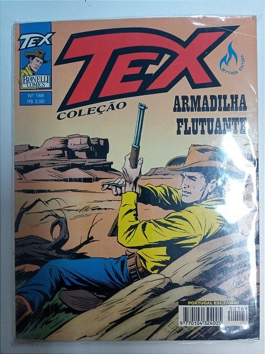 Gibi Tex Coleção Nº 169 Autor Tex Coleção [usado]