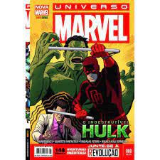 Gibi Universo Marvel Nº 08 - Nova Marvel Autor o Indestrutivel Hulk (2014) [usado]