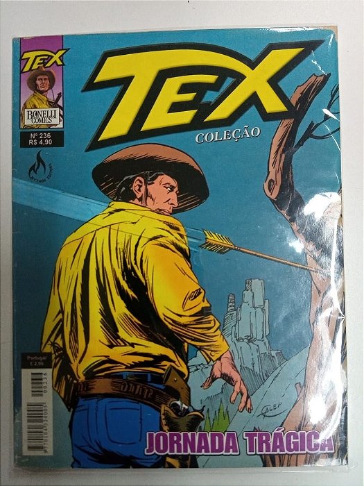 Gibi Tex Coleção Nº 236 Autor [usado]