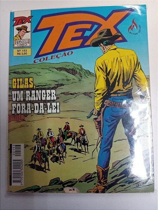Gibi Tex Coleção Nº 153 Autor Tex Ccoleção [usado]