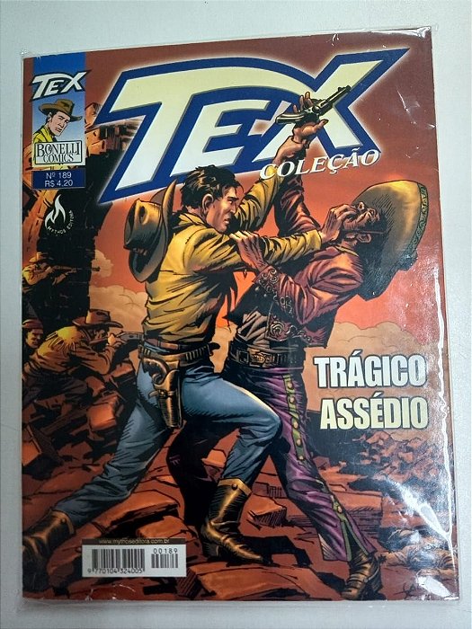 Gibi Tex Coleção Nº 189 Autor [usado]
