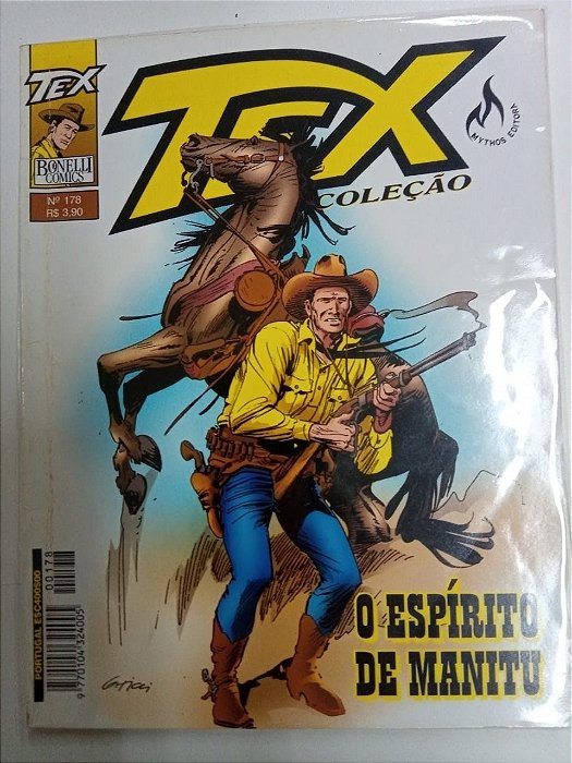 Gibi Tex Coleção Nº 178 Autor [usado]