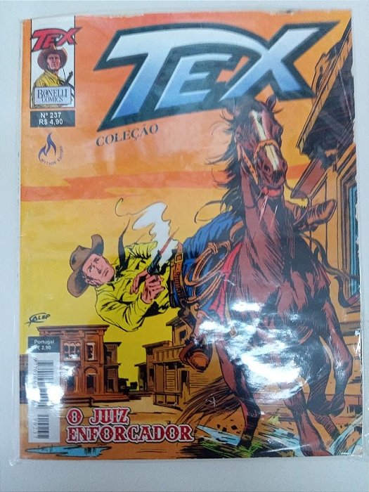 Gibi Tex Coleção Nº 237 Autor Tex Coleção [usado]