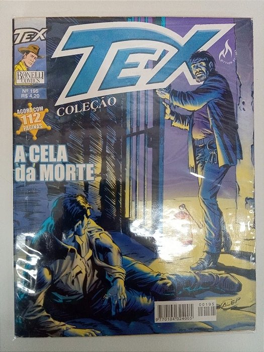 Gibi Tex Coleção Nº 195 Autor a Cela da Morte [usado]