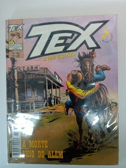 Gibi Tex Coleção Mº 184 Autor Tex Coleção [usado]