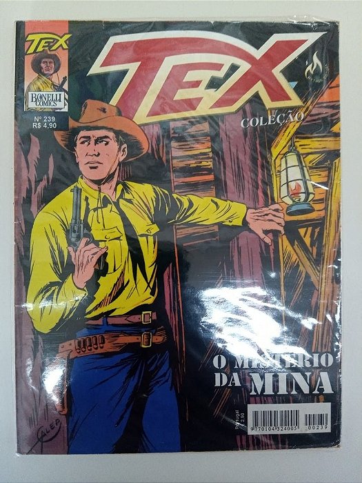 Gibi Tex Coleção Nº 239 Autor Tex Coleção [usado]