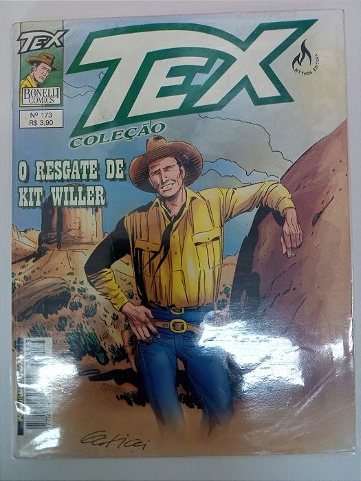 Gibi Tex Coleção Nº 173 Autor o Resgate de Kit Willer [usado]