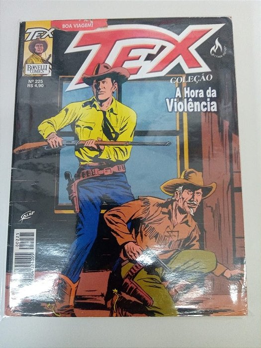 Gibi Tex Coleção Nº 225 Autor [usado]