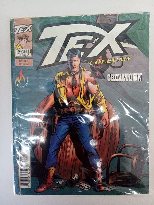 Gibi Tex Coleção Nº 157 Autor [usado]