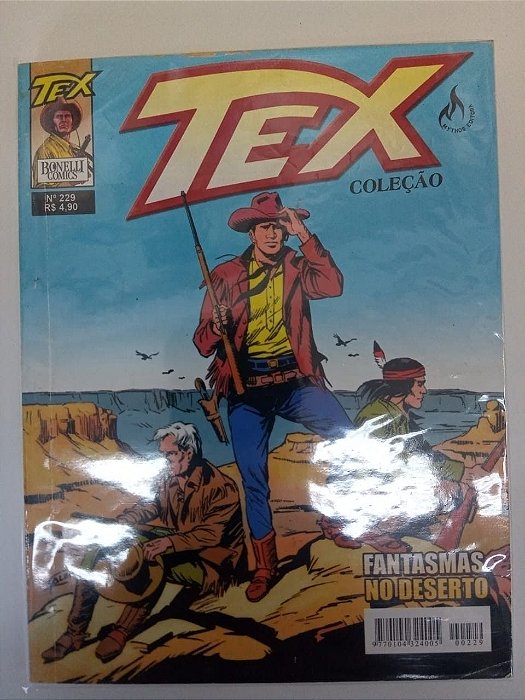 Gibi Tex Coleção Nº 188 Autor Tex Coleção [usado]