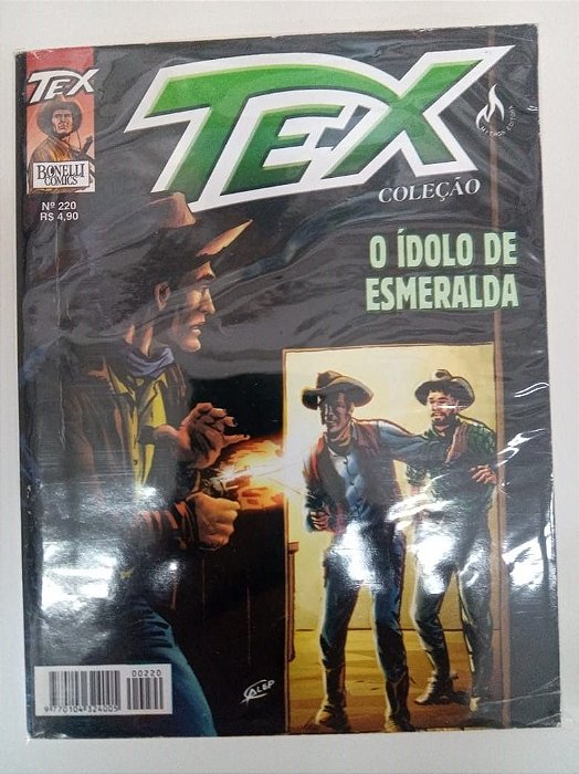 Gibi Tex Coleção Nº 220 Autor [usado]