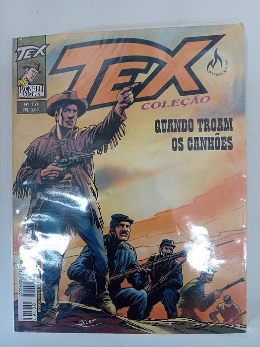 Gibi Tex Coleção Nº 161 Autor Tex Coleção [usado]
