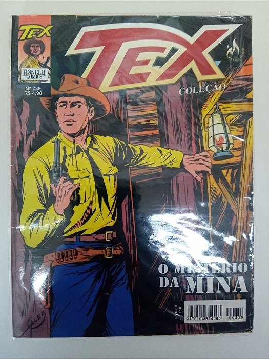 Gibi Tex Coleção Nº 232 Autor Tex Coleção [usado]
