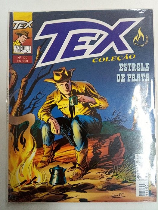 Gibi Tex Coleção Nº 179 Autor [usado]