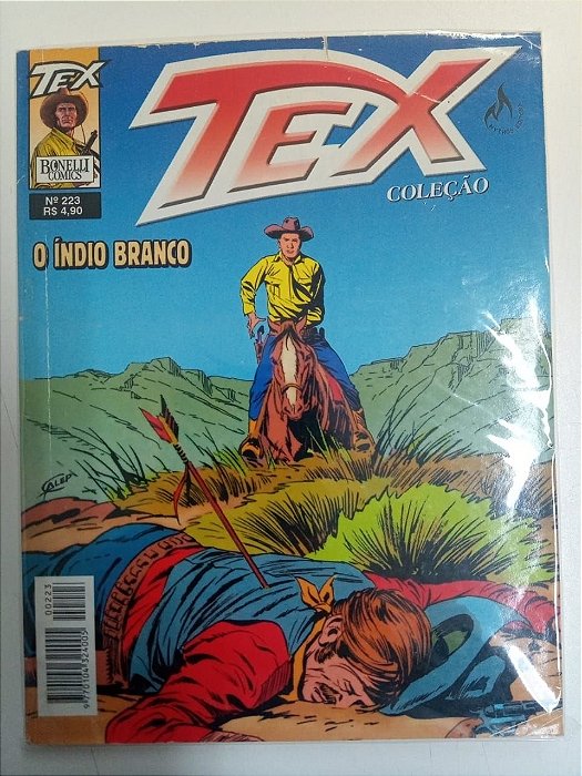 Gibi Tex Coleção Nº 223 Autor [usado]