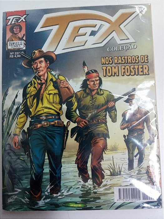 Gibi Tex Coleção Nº 222 Autor Tex Coleção [usado]