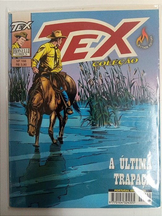 Gibi Tex Coleção Nº 168 Autor [usado]