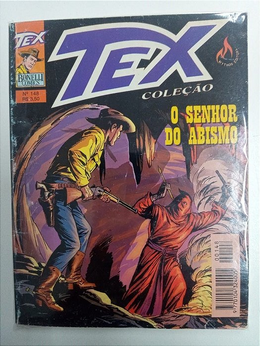 Gibi Tex Coleção Nº 148 Autor Tex Coleção [usado]