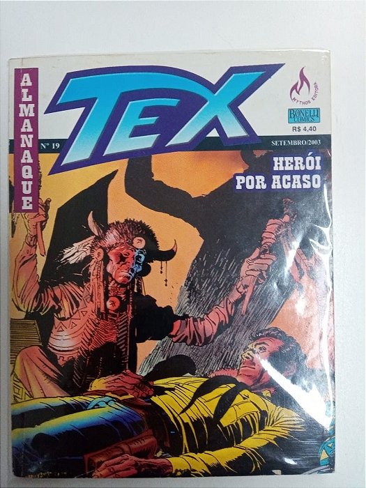 Gibi Almanaque Tex Nº 19 Autor Almanaque Tex (2003) [usado]