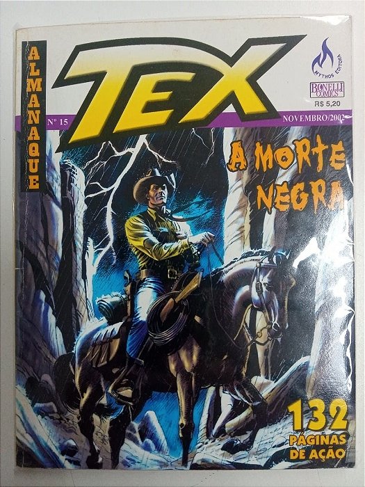 Gibi Almanaque Tex Nº 15 Autor Almanaque Tex (2002) [usado]