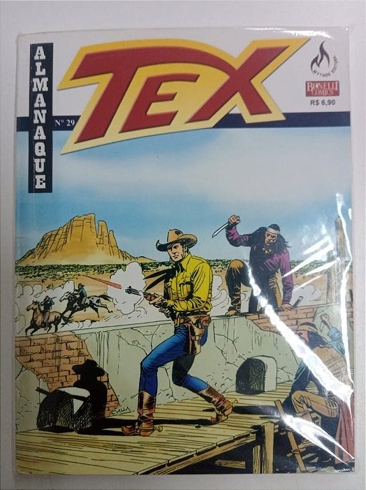 Gibi Almanaque Tex Nº 29 Autor Almanaque Tex [usado]