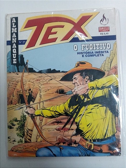 Gibi Almanaque Tex Nº 27 Autor Almanaque Tex [usado]