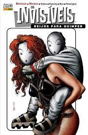 Gibi os Invisíveis Nº 06 Autor Morrison / Weston [usado]