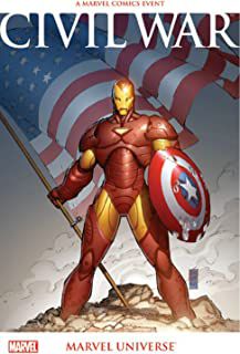 Gibi Civil War - Marvel Universe Autor Civil War - Marvel Universe [usado]