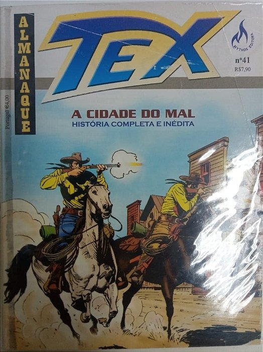 Gibi Almanaque Tex Nº 41 Autor Almanaque Tex [usado]