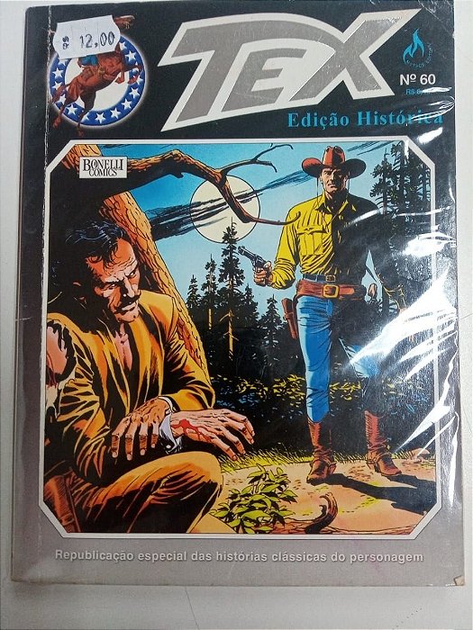 Livro Tex Nº 60 - Edição Historica Autor Mythos [usado]
