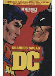 Gibi Mundo Estranho Apresenta: Grandes Sagas Dc 2 Autor Mundo Estranho Apresenta: Grandes Sagas Dc [usado]
