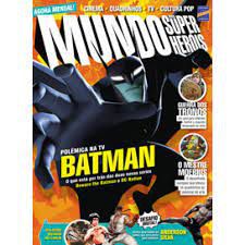 Gibi Mundo dos Super Heróis Nº 32 Autor Batman Polêmica na Tv [usado]