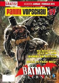 Gibi Panini Vorschau Nº59 Autor Batman Eternal (2015) [usado]